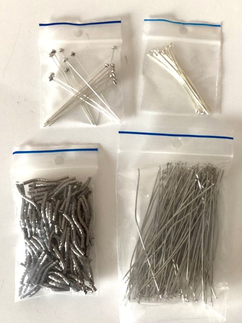 Miscellaneous Big Bundle of Jewelry Making Parts Crafting Crafts